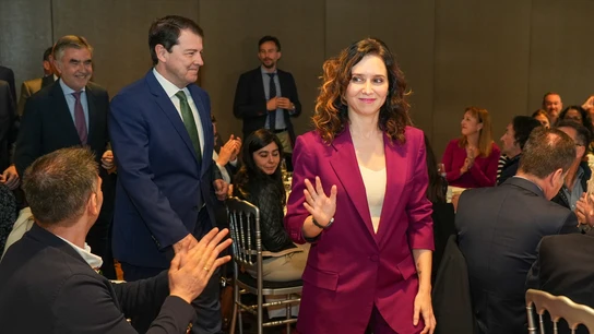 Imagen de archivo de la presidenta de la Comunidad de Madrid, Isabel Díaz Ayuso, un día después de la carta a la ciudadanía de Pedro Sánchez Imagen de archivo de la presidenta de la Comunidad de Madrid, Isabel Díaz Ayuso, un día después de la carta a la ciudadanía de Pedro Sánchez