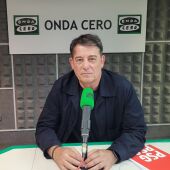O secretario xeral do PSdG-PSOE, José Ramón Gómez Besteiro, en Onda Cero Galicia