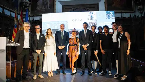 Gobierno aragonés y ministerio de Cultura trabajarán conjuntamente en la organización del Bicentenario de Goya Gobierno aragonés y ministerio de Cultura trabajarán conjuntamente en la organización del Bicentenario de Goya