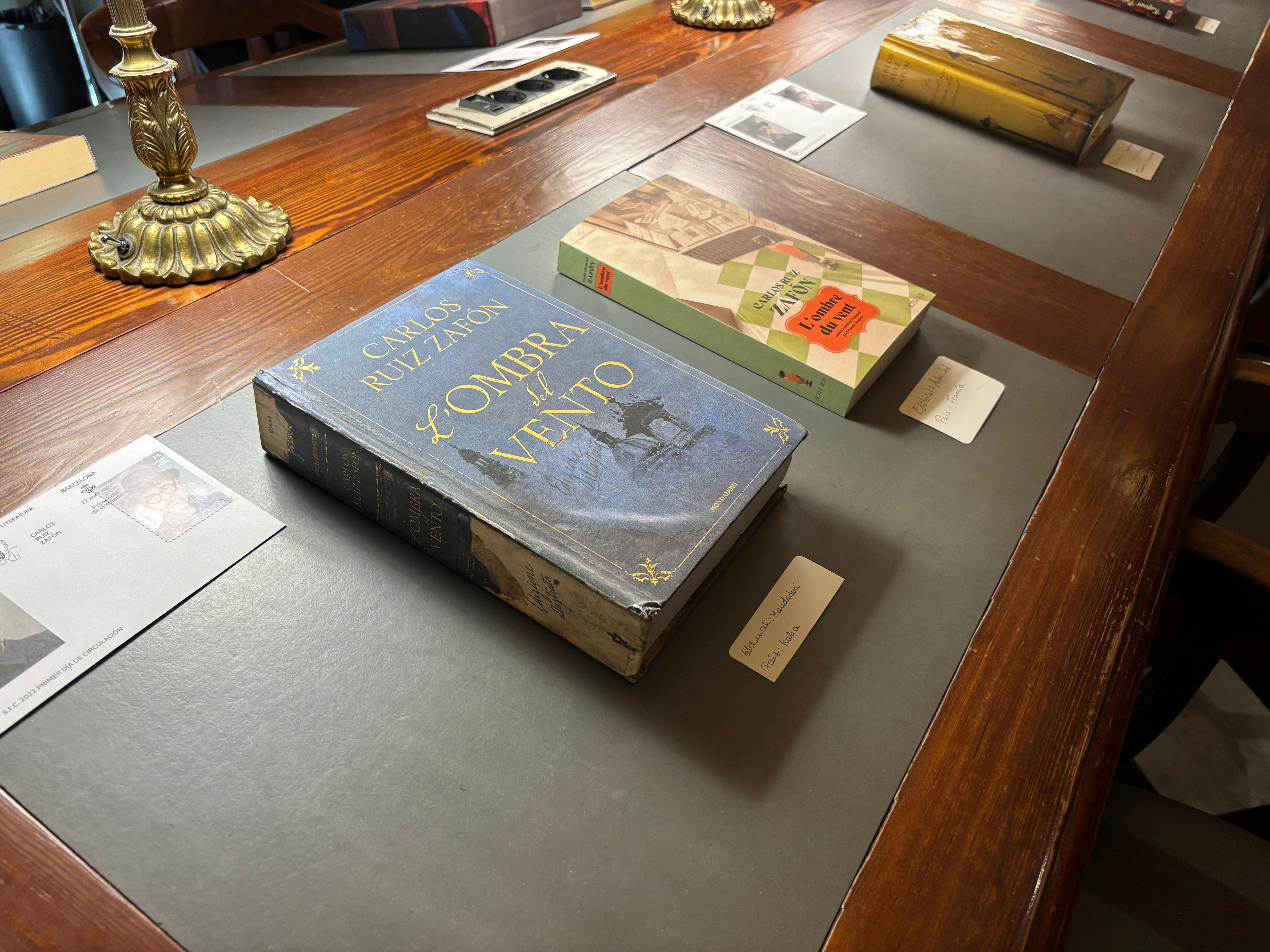 La Sombra del Viento. 25 años del libro más leído en español desde Cervantes La Sombra del Viento. 25 años del libro más leído en español desde Cervantes