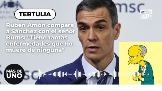 Montaje S&aacute;nchez - Burns