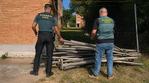 Cuatro detenidos por dos delitos de hurto en una explotación agrícola de Monegros Cuatro detenidos por dos delitos de hurto en una explotación agrícola de Monegros