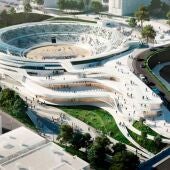 El proyecto de remodelación de la plaza de toros y su entorno, el Benidorm Open Arena, ya está listo para su licitación