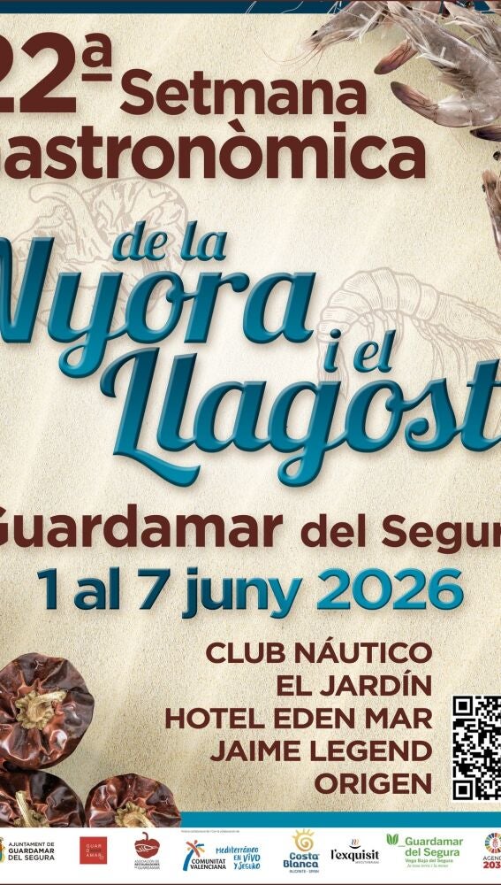 Setmana Gastronòmica de la Nyora i el Llagostí de Guardamar