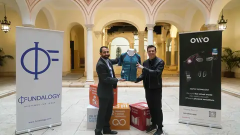 Fundalogy apoya a la startup Owo y su sistema háptico para sentir en entornos virtuales Fundalogy apoya a la startup Owo y su sistema háptico para sentir en entornos virtuales