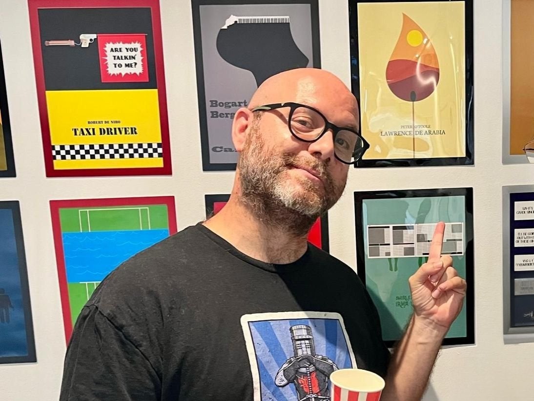 Íñigo Franco (IFRABE): “Con muy pocos elementos y una buena ilustración puedes contar toda una película” Íñigo Franco (IFRABE): “Con muy pocos elementos y una buena ilustración puedes contar toda una película”