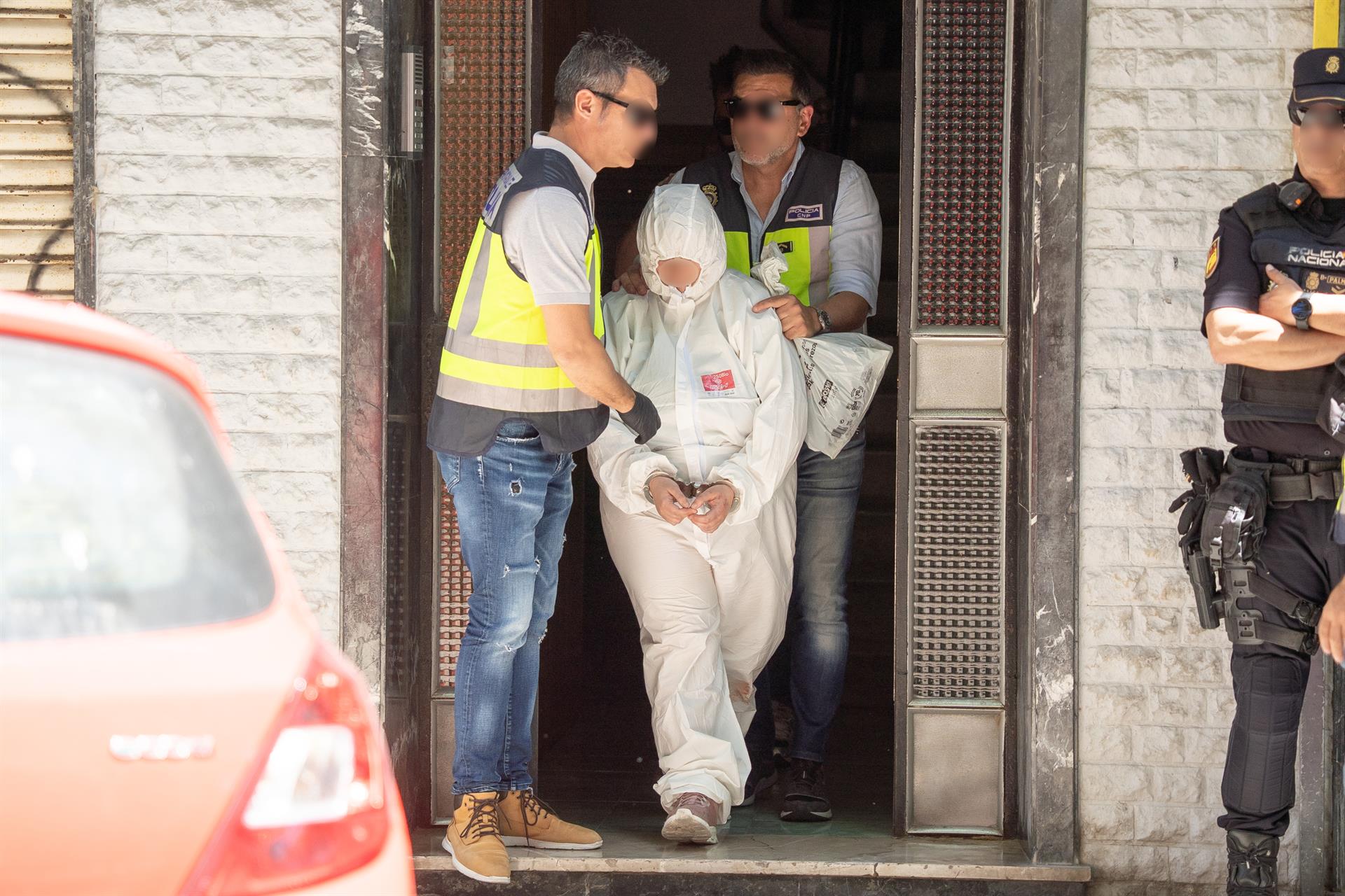 La acusada de matar a su suegra en Palma forcejeó con la víctima y le propinó varios golpes La acusada de matar a su suegra en Palma forcejeó con la víctima y le propinó varios golpes
