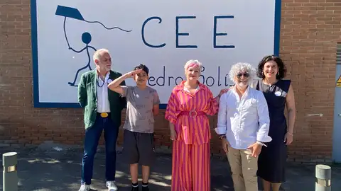 El cineasta Pedro Solís da su nombre a un Centro de Educación Especial en Guadalajara El cineasta Pedro Solís da su nombre a un Centro de Educación Especial en Guadalajara