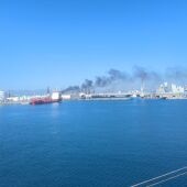 Un incendio en el Serrallo obliga a movilizar a los bomberos