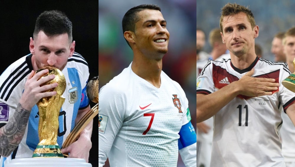 Los jugadores con más partidos en la historia del Mundial: de Messi a Cafú. Los jugadores con más partidos en la historia del Mundial: de Messi a Cafú.