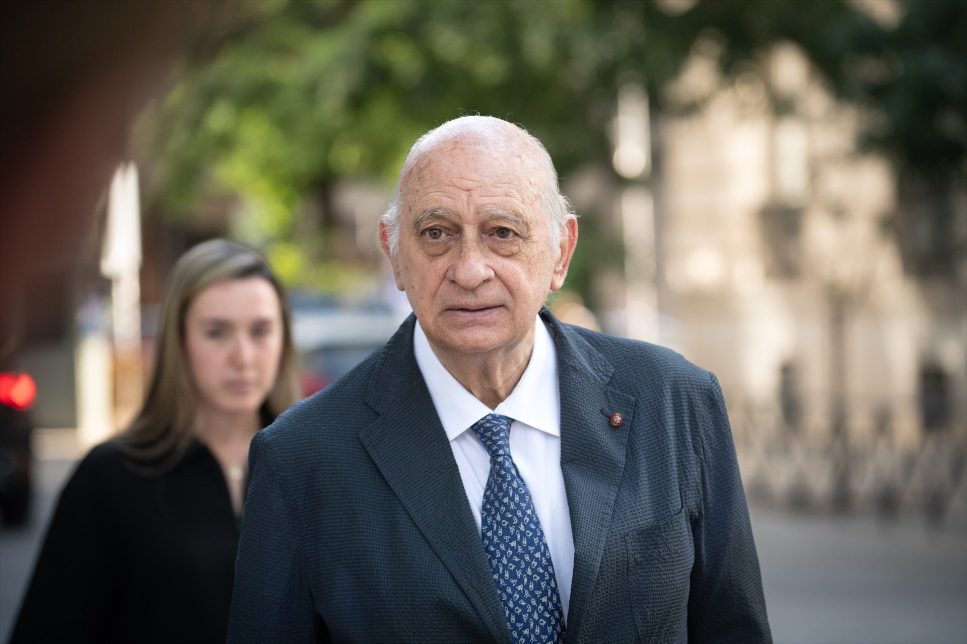Fernández Díaz niega haber dirigido una operación contra Bárcenas y asegura que se enteró de la operación Kitchen por la prensa Fernández Díaz niega haber dirigido una operación contra Bárcenas y asegura que se enteró de la operación Kitchen por la prensa