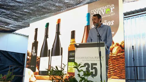 La Cooperativa de Viver celebra 35 años con 540 socios y una facturación cercana a los 18 millones. La Cooperativa de Viver celebra 35 años con 540 socios y una facturación cercana a los 18 millones.