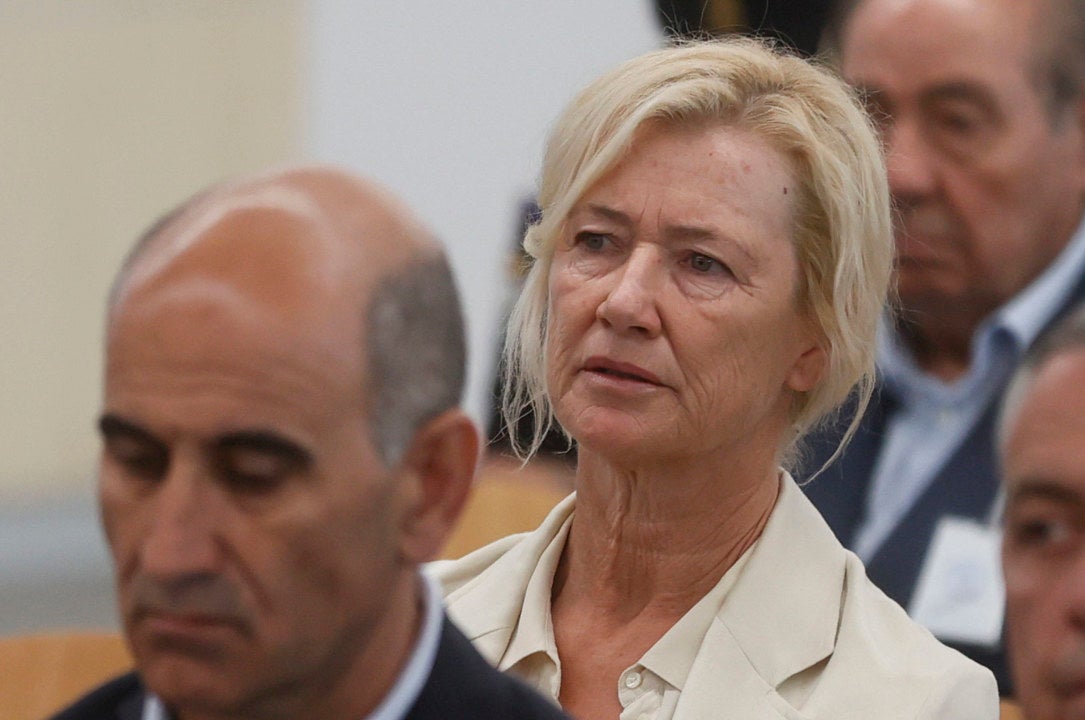 Imagen de archivo de la actriz Ana Duato en el banquillo de los acusados del juicio Nummaria Imagen de archivo de la actriz Ana Duato en el banquillo de los acusados del juicio Nummaria