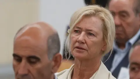Imagen de archivo de la actriz Ana Duato en el banquillo de los acusados del juicio Nummaria Imagen de archivo de la actriz Ana Duato en el banquillo de los acusados del juicio Nummaria/ EFE/ Fernando Alvarado