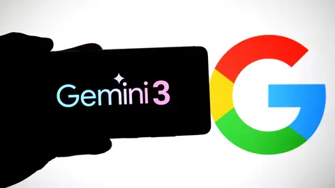 Fotografía ilustrativa de Gemini 3 y Google. Fotografía de Gemini 3 y Google.