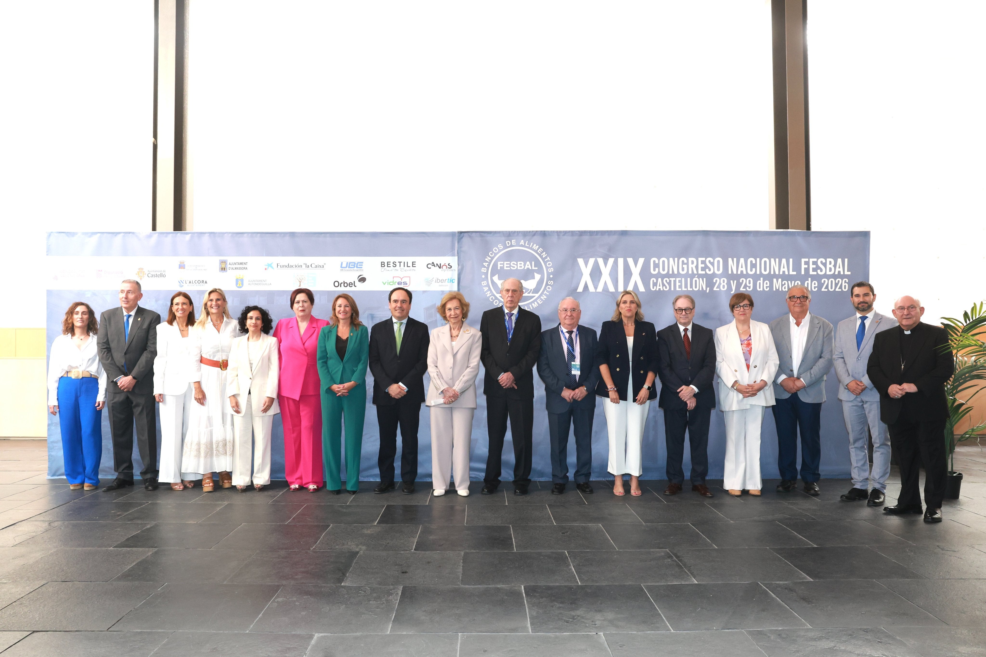 Castellón acoge el congreso nacional de los Bancos de Alimentos con la presencia de la Reina Sofía Castellón acoge el congreso nacional de los Bancos de Alimentos con la presencia de la Reina Sofía