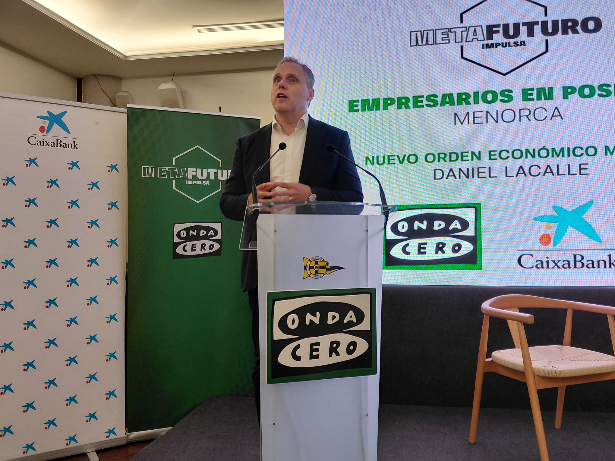 Daniel Lacalle Menorca Daniel Lacalle Menorca