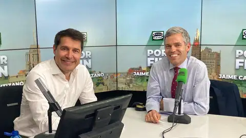 El oftalmólogo Javier Hurtado en Por fin con Jaime Cantizano El oftalmólogo Javier Hurtado en Por fin con Jaime Cantizano
