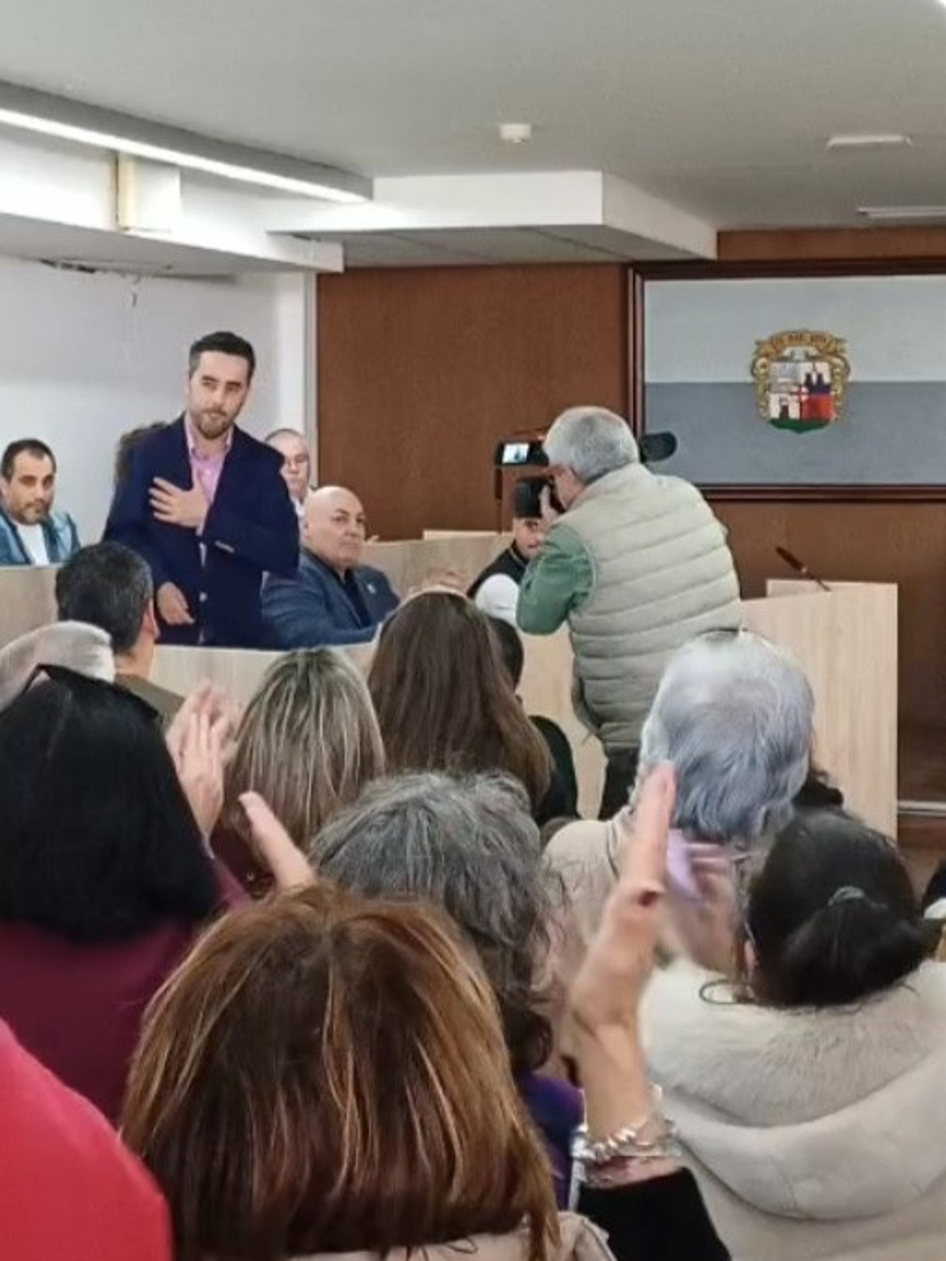 El TSJA rechaza suspender el acuerdo de Pleno que nombró a Álvaro Ramos como alcalde de Garrucha El TSJA rechaza suspender el acuerdo de Pleno que nombró a Álvaro Ramos como alcalde de Garrucha
