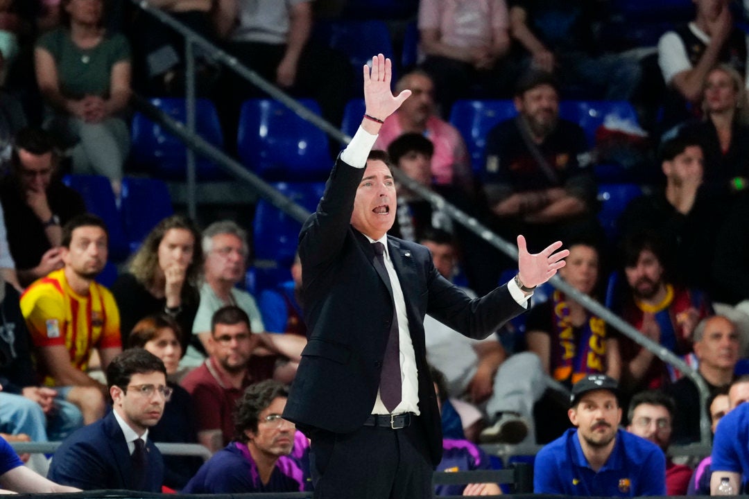 Pascual: "Me voy del Barça porque no estoy en la misma página que el club" Pascual: "Me voy del Barça porque no estoy en la misma página que el club"
