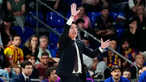 Pascual: "Me voy del Barça porque no estoy en la misma página que el club" Pascual: "Me voy del Barça porque no estoy en la misma página que el club"