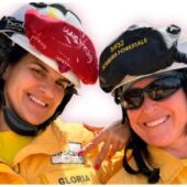 Gloria Sánchez y María Ángeles Romero 
