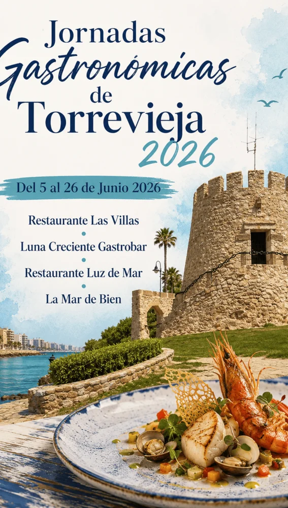 Jornadas Gastronómicas 'Torrevieja y el Mar' Jornadas Gastronómicas 'Torrevieja y el Mar'
