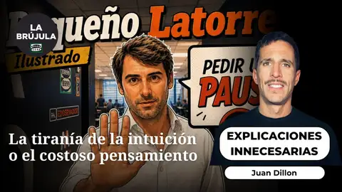 Explicaciones innecesarias: La tiranía de la intuición o el costoso pensamiento Explicaciones innecesarias: La tiranía de la intuición o el costoso pensamiento