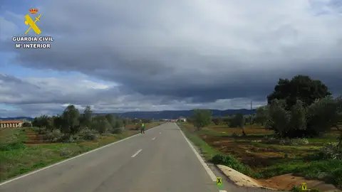 Carretera donde ocurrieron los hechos Carretera donde ocurrieron los hechos