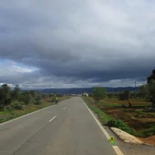 Carretera donde ocurrieron los hechos Carretera donde ocurrieron los hechos