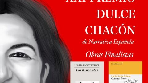 Cartel del XXI Premio Dulce Chac&oacute;n