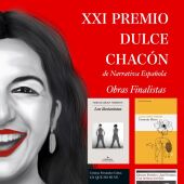 Cartel del XXI Premio Dulce Chacón