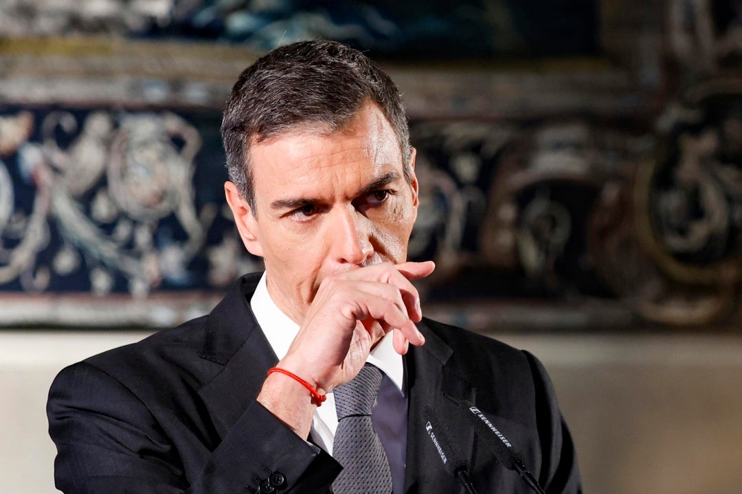 VOTA ¿Comparte el argumento de Sánchez de no convocar elecciones apelando al interés general? VOTA ¿Comparte el argumento de Sánchez de no convocar elecciones apelando al interés general?