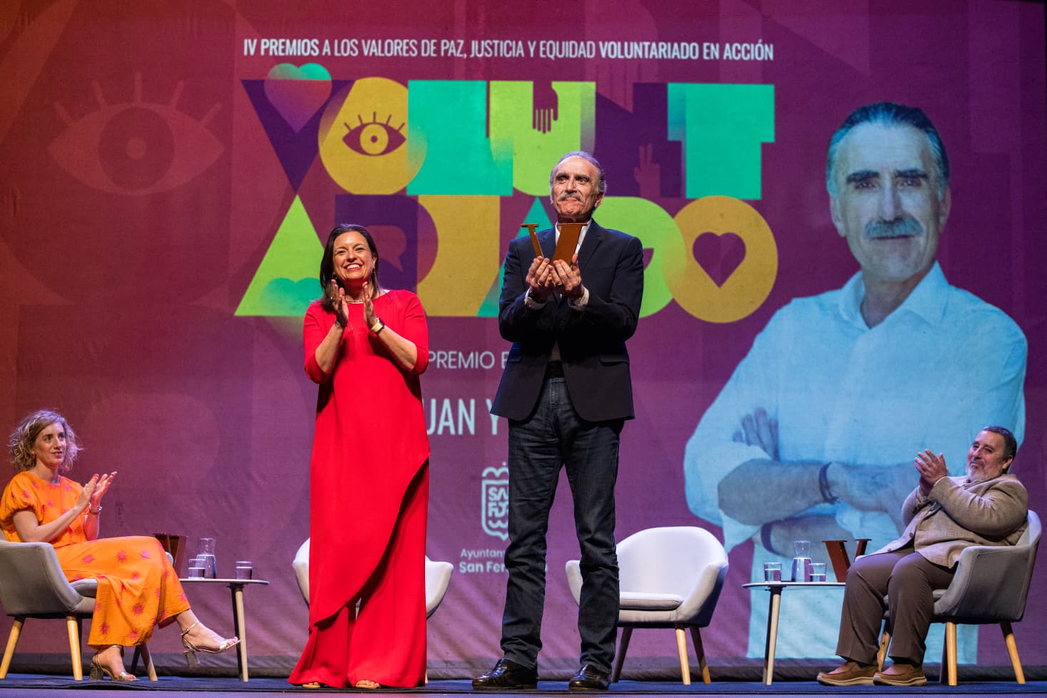 Entregados los Premios 'Voluntariado en Acción' de San Fernando: emoción y compromiso Entregados los Premios 'Voluntariado en Acción' de San Fernando: emoción y compromiso