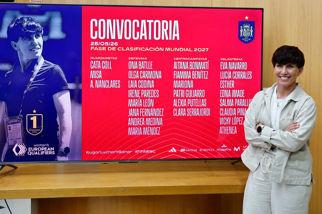 Sonia Bermúdez: "Hoy el fútbol español es mejor gracias a Alexia" Sonia Bermúdez: "Hoy el fútbol español es mejor gracias a Alexia"