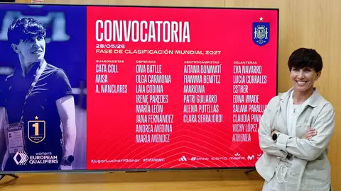 Sonia Bermúdez: "Hoy el fútbol español es mejor gracias a Alexia" Sonia Bermúdez: "Hoy el fútbol español es mejor gracias a Alexia"