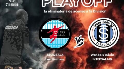 Segosala inicia este s&aacute;bado el asalto a la Primera Divisi&oacute;n con el cruce ante el Inter Sala 10 Zaragoza