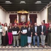 Entrega de los VI Premio Vicente Verdú de Periodismo e Innovación de Elche.