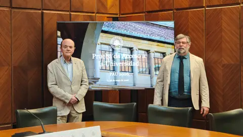 La Universidad de Oviedo utilizará detectores de aparatos electrónicos para evitar fraudes La Universidad de Oviedo utilizará detectores de aparatos electrónicos para evitar fraudes