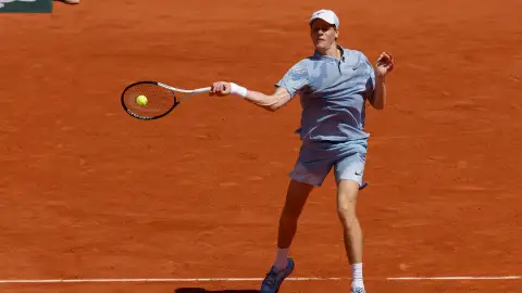 Estos son los favoritos a ganar Roland Garros tras la retirada de Sinner por un golpe de calor Estos son los favoritos a ganar Roland Garros tras la retirada de Sinner por un golpe de calor