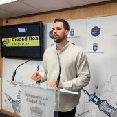 Pau Beltrán, concejal de Deportes