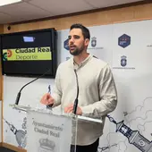 Pau Beltrán, concejal de Deportes Pau Beltrán, concejal de Deportes