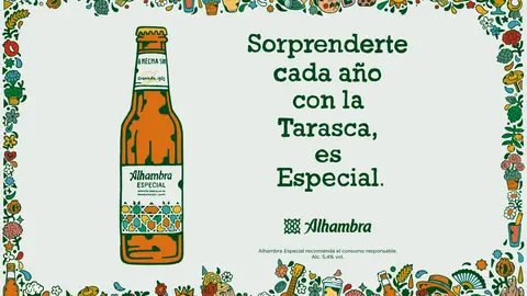 Cervezas Alhambra celebra el Corpus regalando recuerdos únicos a los granadinos en la feria Cervezas Alhambra celebra el Corpus regalando recuerdos únicos a los granadinos en la feria