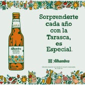 Cervezas Alhambra celebra el Corpus regalando recuerdos únicos a los granadinos en la feria