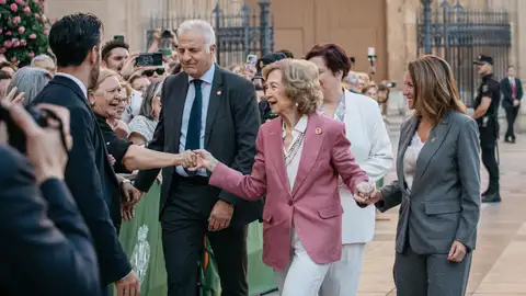 La Reina Sofía visita Castellón en una jornada marcada por el cariño ciudadano y la solidaridad La Reina Sofía visita Castellón en una jornada marcada por el cariño ciudadano y la solidaridad