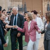 La Reina Sofía visita Castellón en una jornada marcada por el cariño ciudadano y la solidaridad