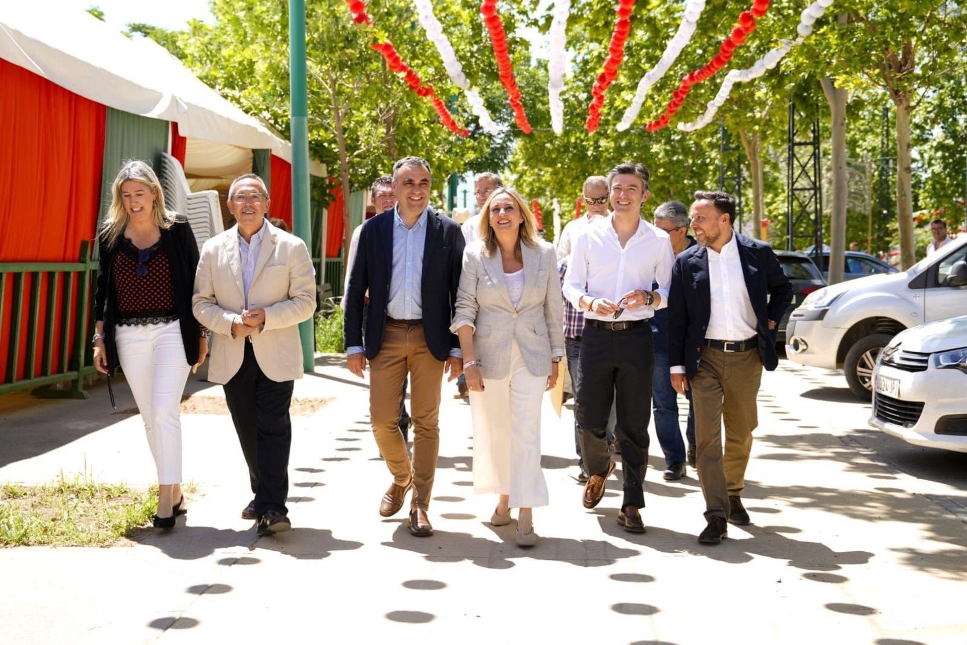 Granada estrenará el Corpus 2026 con un espectáculo de 220 drones y 80 casetas en el ferial Granada estrenará el Corpus 2026 con un espectáculo de 220 drones y 80 casetas en el ferial