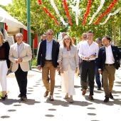 Granada estrenará el Corpus 2026 con un espectáculo de 220 drones y 80 casetas en el ferial