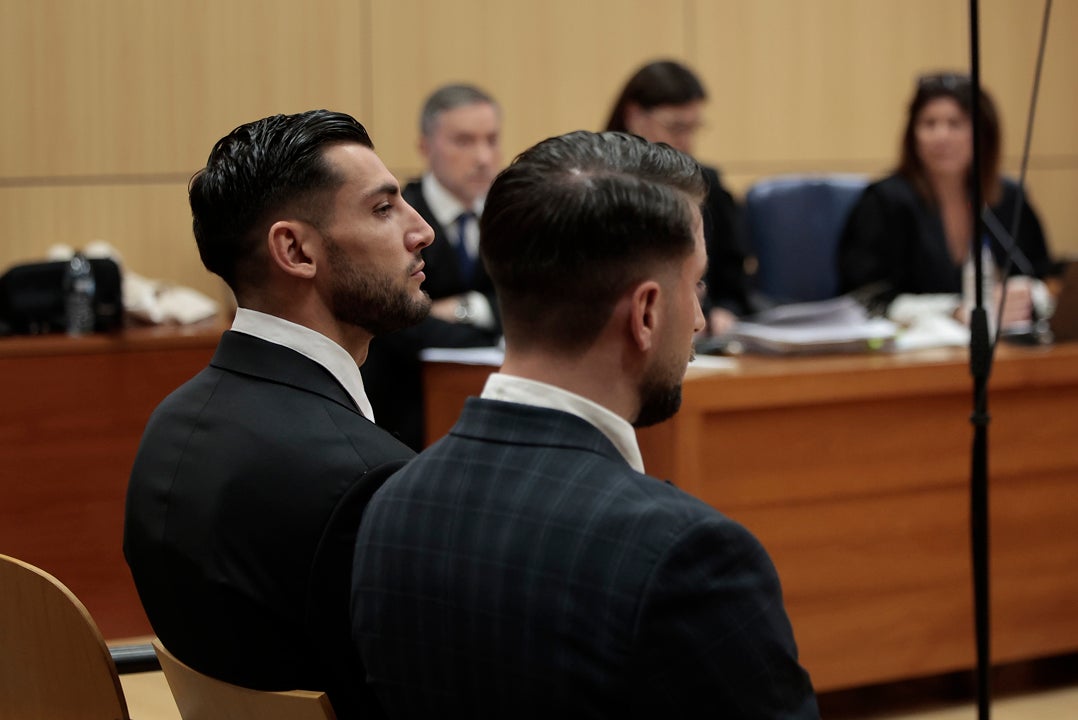 Comienza el juicio contra Rafa Mir por presunta agresión sexual Comienza el juicio contra Rafa Mir por presunta agresión sexual