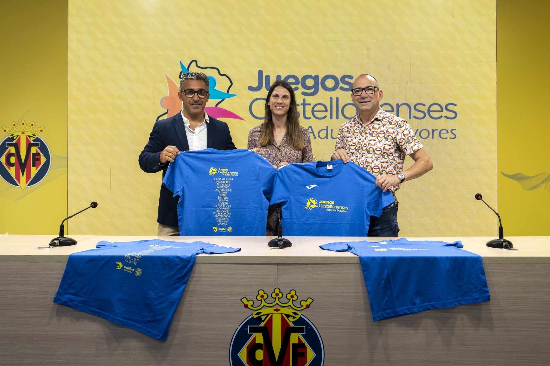 Vila-real acoge este viernes la final provincial de los VII Juegos Castellonenses para Adultos Mayores de 18 municipios Vila-real acoge este viernes la final provincial de los VII Juegos Castellonenses para Adultos Mayores de 18 municipios